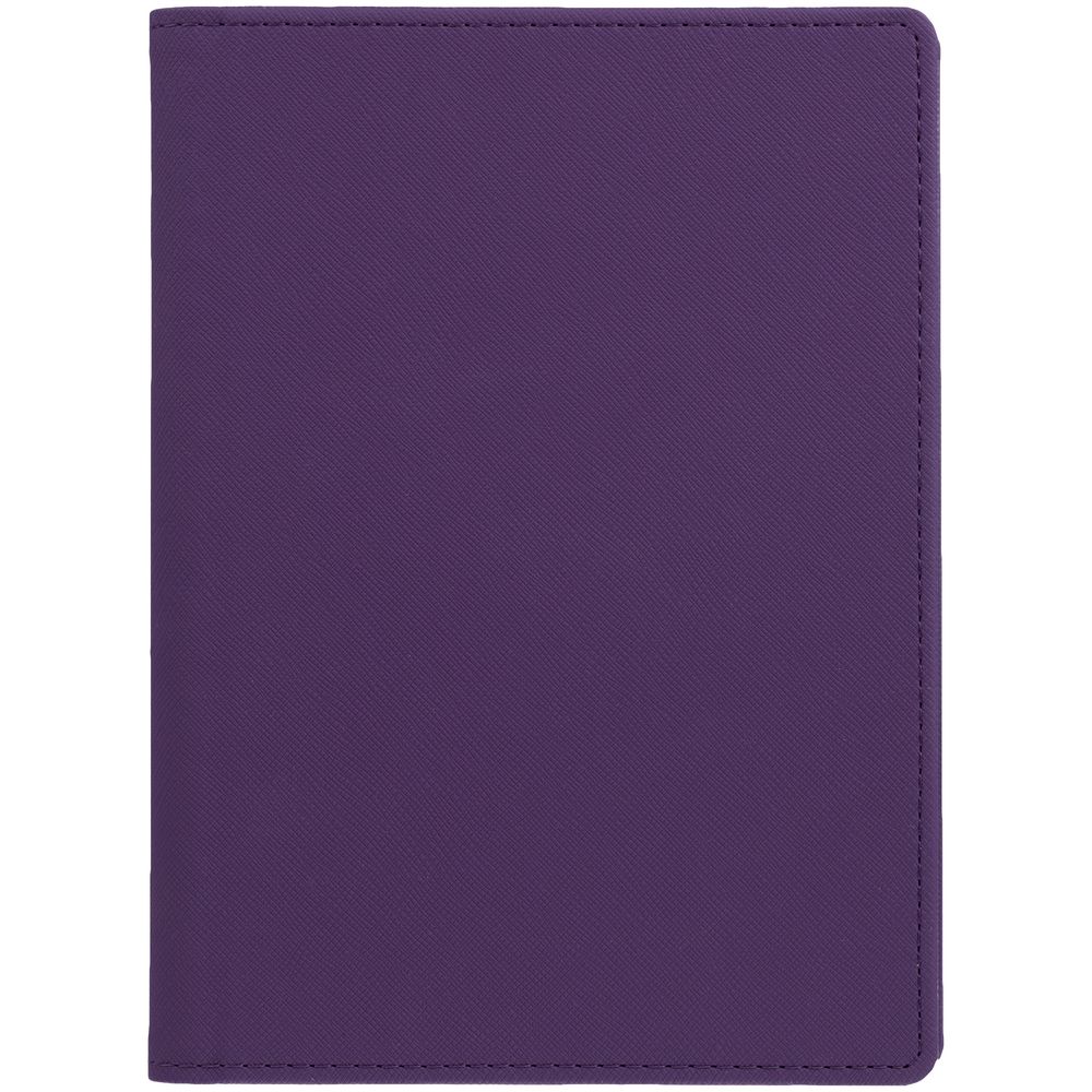 Ежедневник Spring Touch, недатированный, фиолетовый — изображение 2