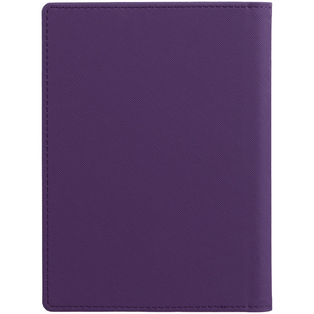 Ежедневник Spring Touch, недатированный, фиолетовый — изображение 3