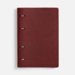 Ежедневник inStream, недатированный, красный