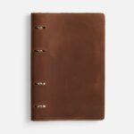 Ежедневник inStream, недатированный, коричневый