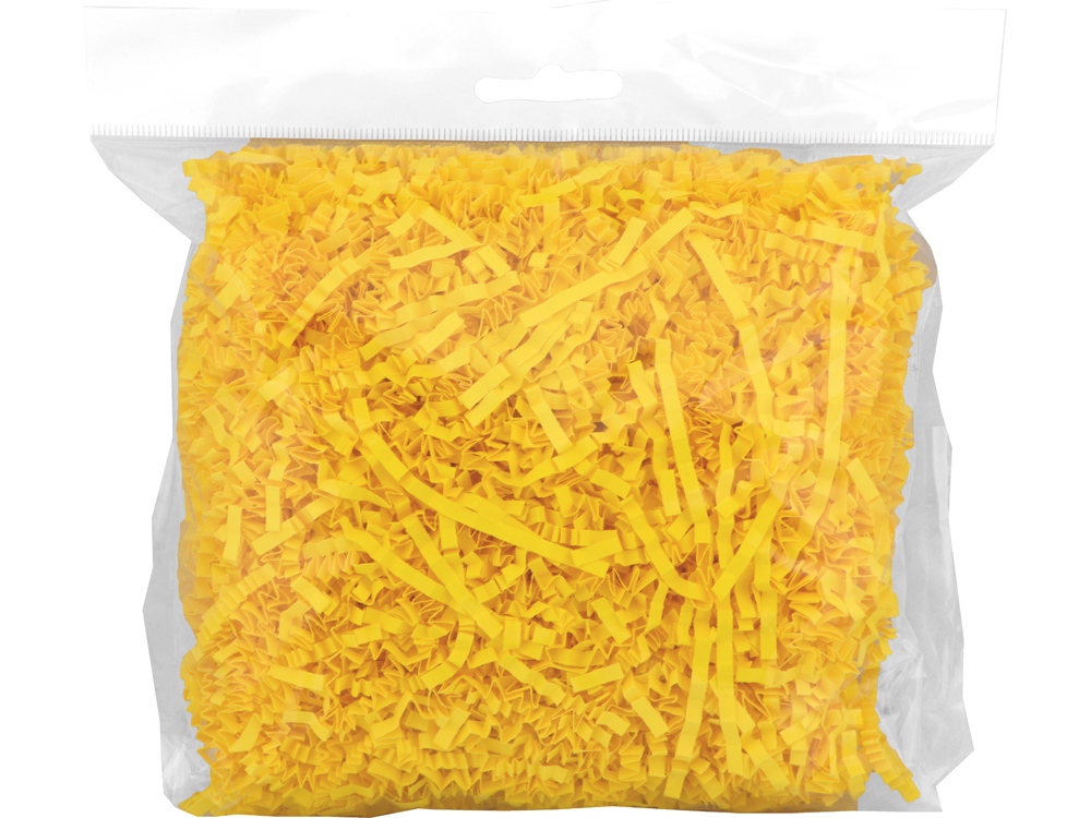 Бумажный наполнитель, 50 г., горчичный — изображение 2