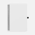 Блокнот на пружине Stone Line, белый