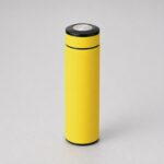 Вакуумный термос Vacuum Flask C1, soft touch, 420мл, желтый