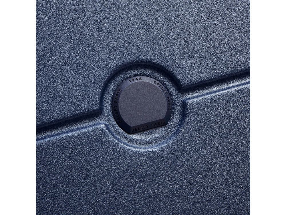 Чемодан 4-х колесный DELSEY, TURENNE 2.0, 35л, темно-синий — изображение 4