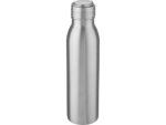Бутылка для воды Harper из нержавеющей стали, с металлической петлей, 700 мл - Серебристый