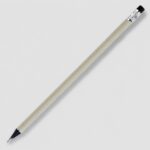 Карандаш трехгранный Blackie 3D, бежевый