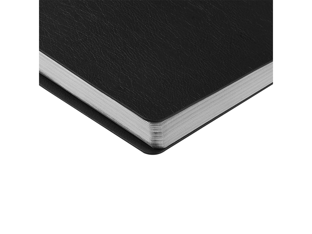 Ежедневник полудатированный А5 Orbit, черный — изображение 5