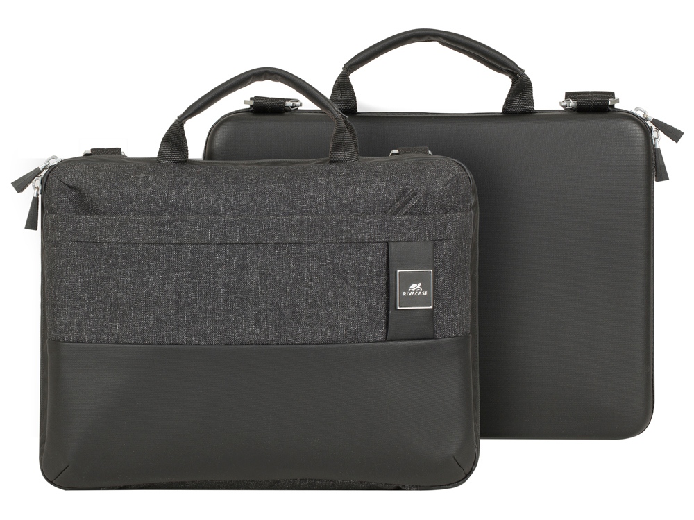 Сумка для MacBook Pro и Ultrabook 13.3 8823, черный меланж — изображение 12