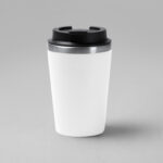 Термокружка HORAN с двойными стенками, белый