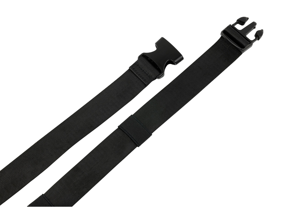 Сумка на пояс BUGATTI Blanc, синяя, тарпаулин/полиэстер, 26х5,5х13,5 см — изображение 7