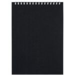 Блокнот Dali в клетку, черный