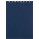 Блокнот Dali в клетку, синий