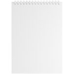 Блокнот Issa в клетку, белый