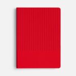 Ежедневник Vale New, недатированный, красный