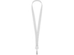 Ланьярд с ретрактором, белый