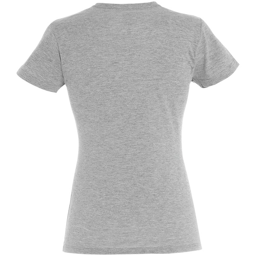 Футболка женская Miss 150, серый меланж — изображение 2