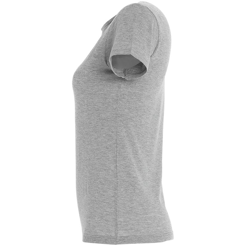 Футболка женская Miss 150, серый меланж — изображение 3