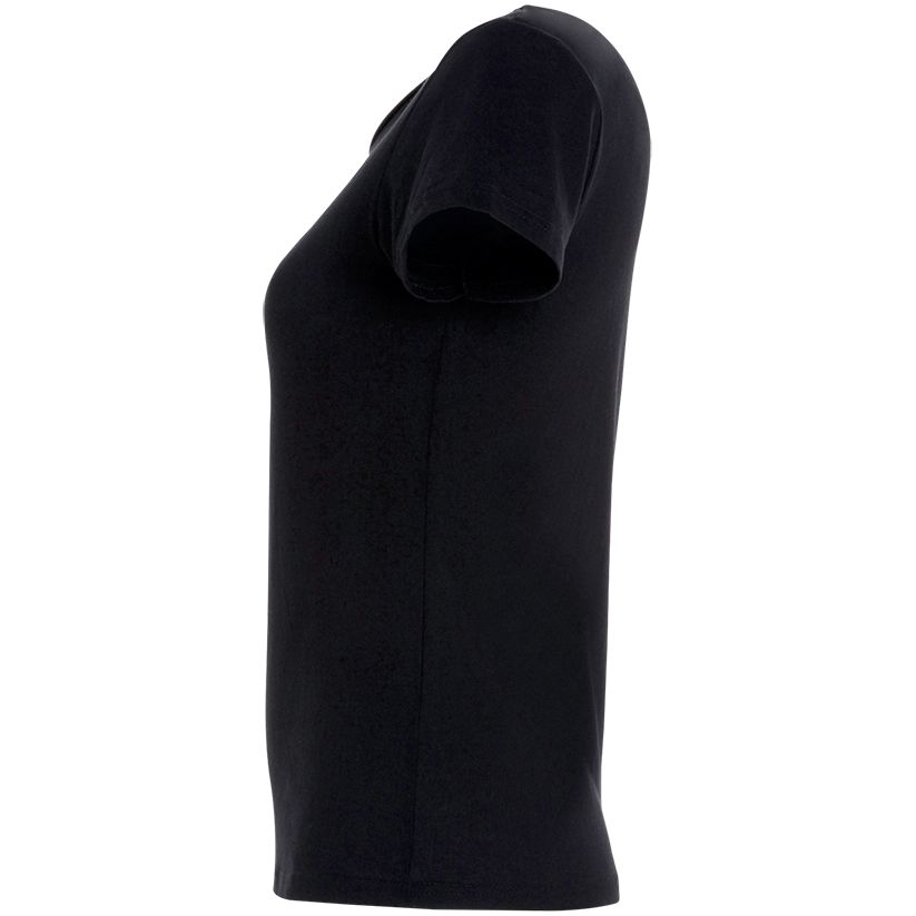 Футболка женская Miss 150, черная — изображение 3