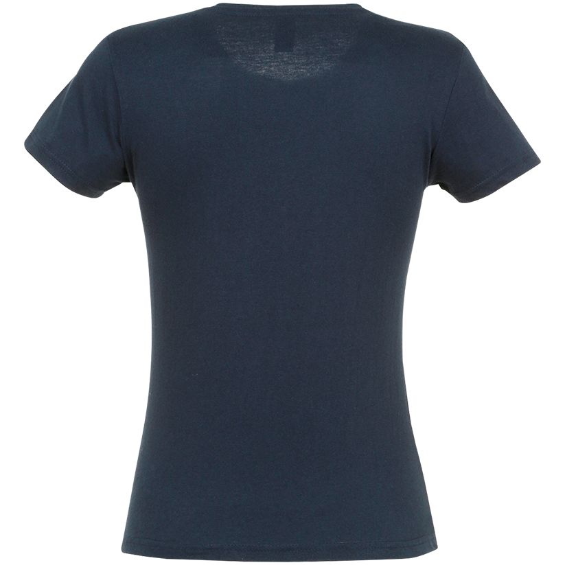 Футболка женская Miss 150, темно-синяя (navy) — изображение 2