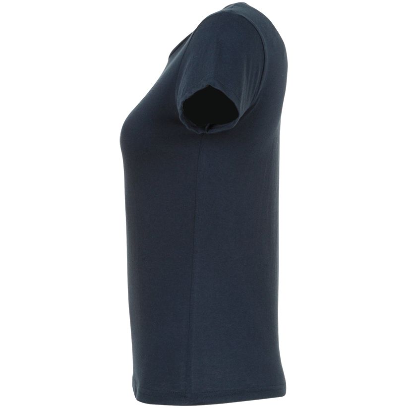 Футболка женская Miss 150, темно-синяя (navy) — изображение 3