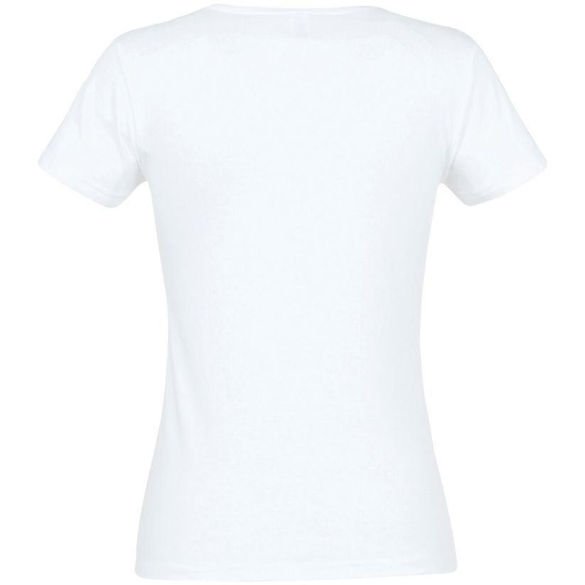 Футболка женская Miss 150, белая — изображение 2