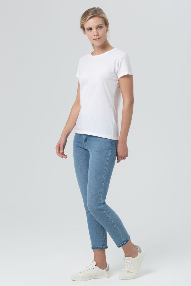 Футболка женская Miss 150, белая — изображение 8