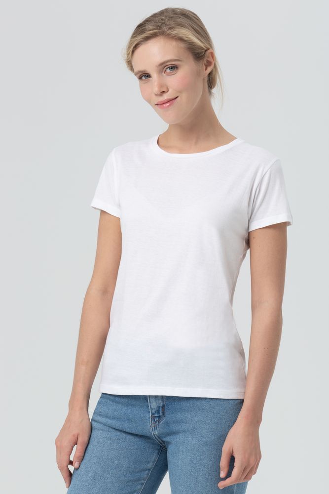 Футболка женская Miss 150, белая — изображение 5