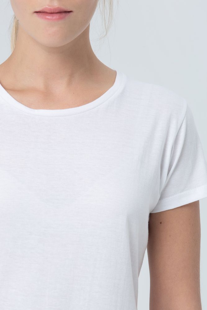 Футболка женская Miss 150, белая — изображение 7