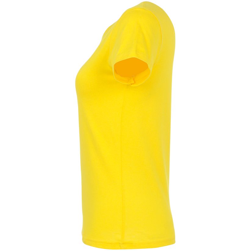 Футболка женская Miss 150, желтая — изображение 3