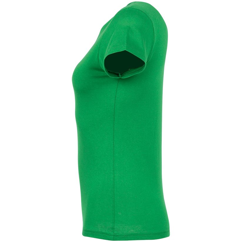 Футболка женская Miss 150, ярко-зеленая — изображение 3