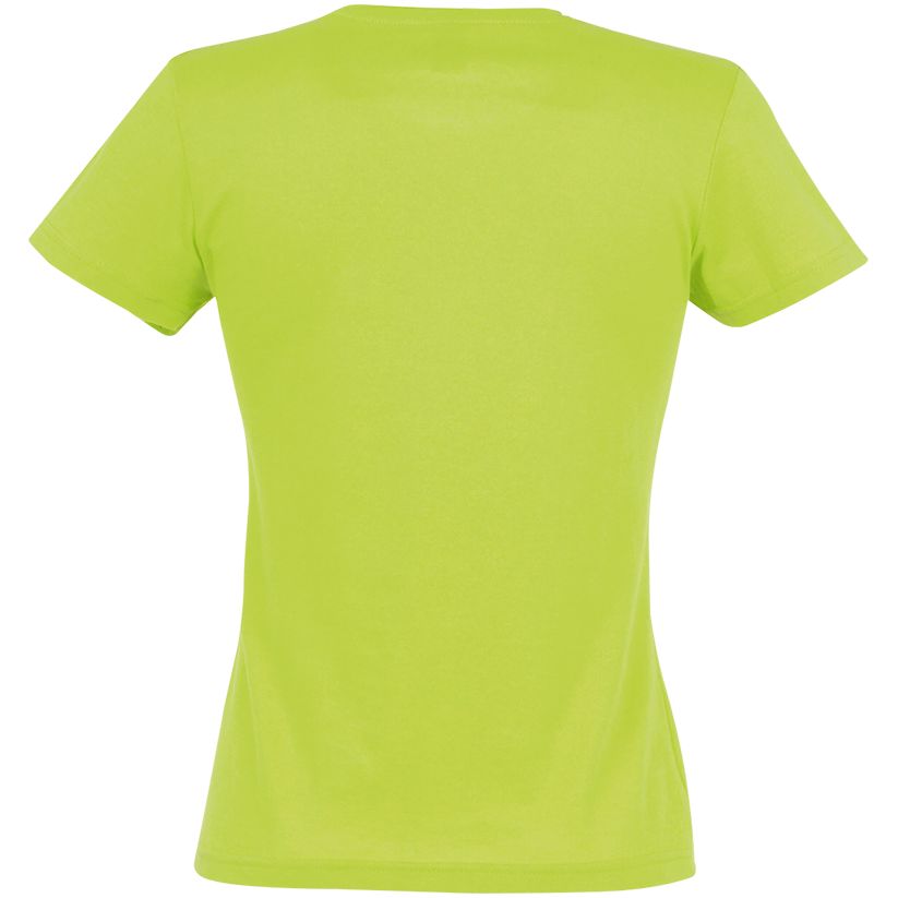 Футболка женская Miss 150, зеленое яблоко — изображение 2
