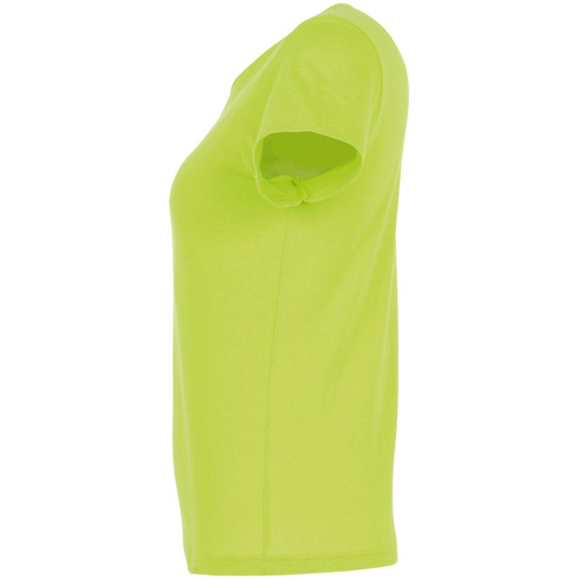 Футболка женская Miss 150, зеленое яблоко — изображение 3