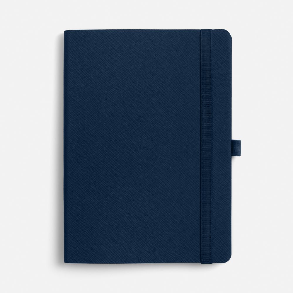 Ежедневник Peel Flex, недатированный, синий