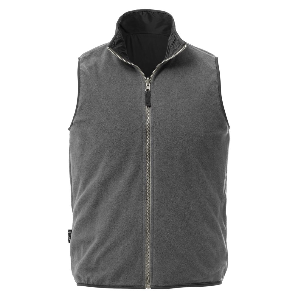 Жилет двусторонний Winner, черный — изображение 3