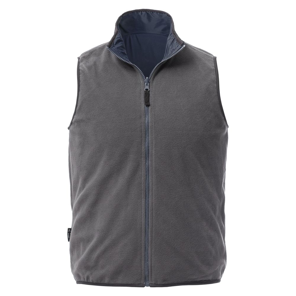 Жилет двусторонний Winner, темно-синий — изображение 3