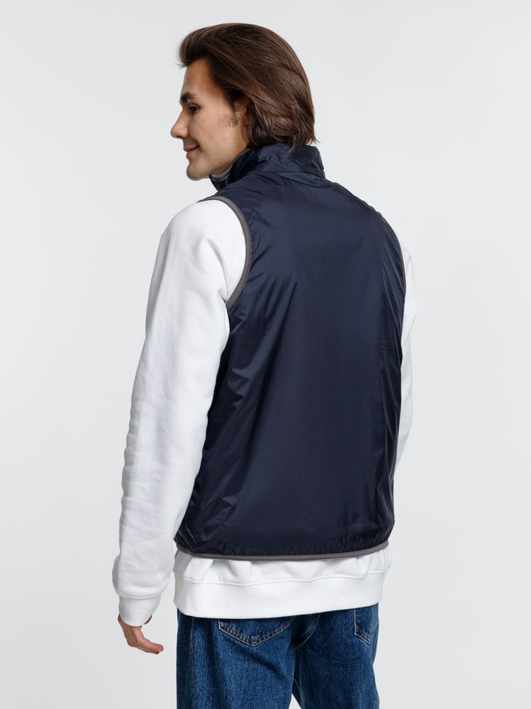 Жилет двусторонний Winner, темно-синий — изображение 8