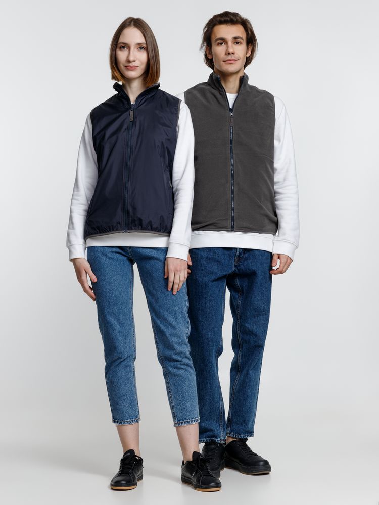 Жилет двусторонний Winner, темно-синий — изображение 16
