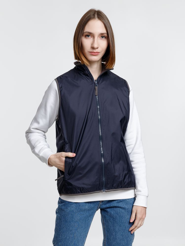 Жилет двусторонний Winner, темно-синий — изображение 12