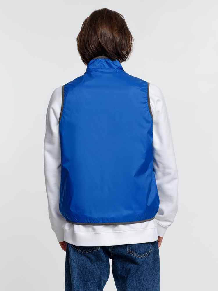 Жилет двусторонний Winner, ярко-синий — изображение 8