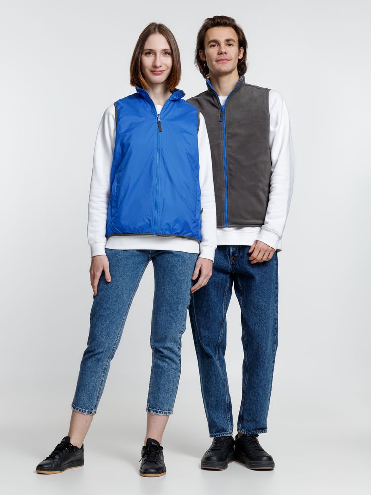 Жилет двусторонний Winner, ярко-синий — изображение 16