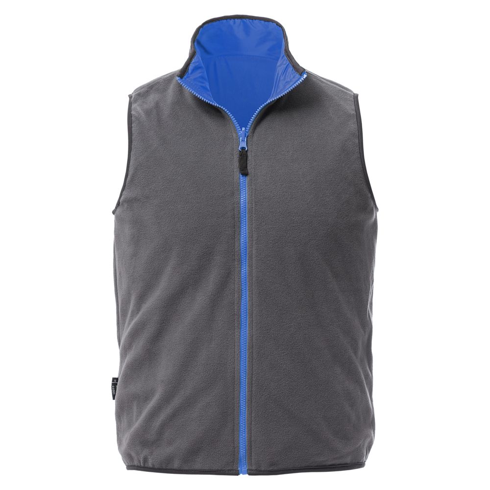 Жилет двусторонний Winner, ярко-синий — изображение 3
