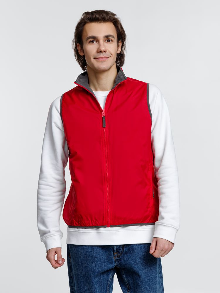 Жилет двусторонний Winner, красный — изображение 7