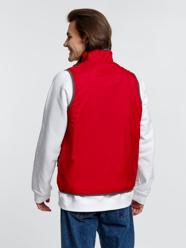 Жилет двусторонний Winner, красный — изображение 8