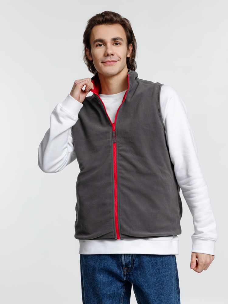 Жилет двусторонний Winner, красный — изображение 9