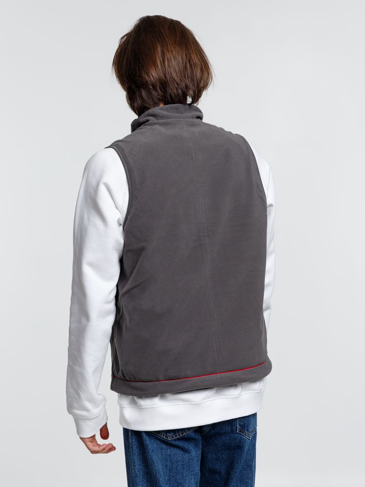 Жилет двусторонний Winner, красный — изображение 10