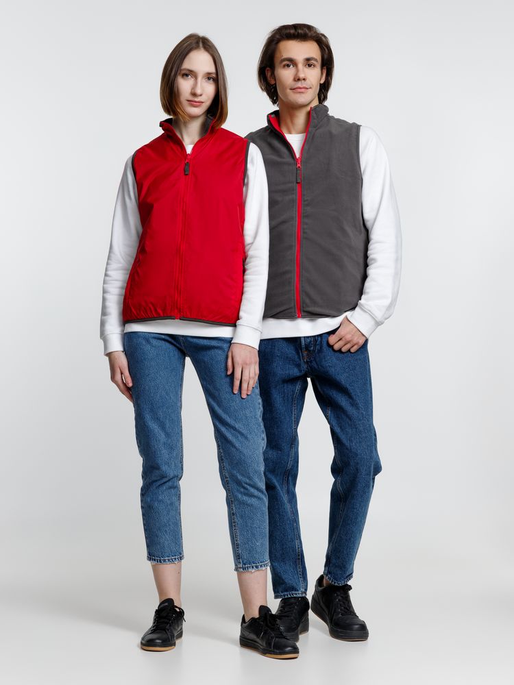 Жилет двусторонний Winner, красный — изображение 16