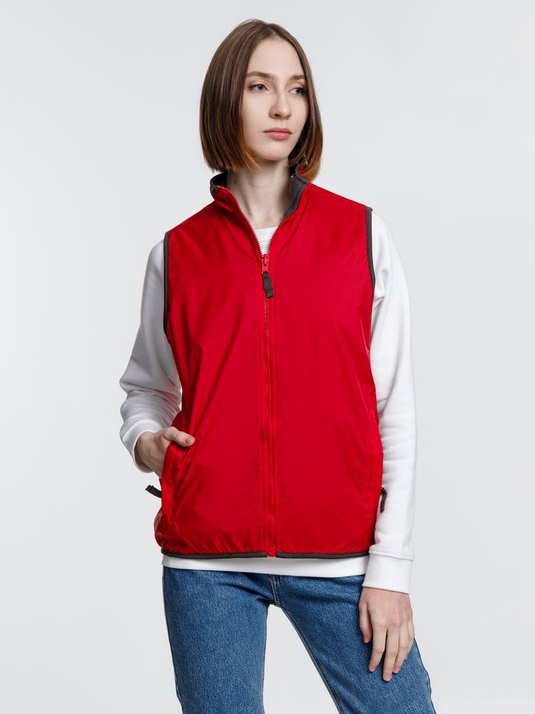Жилет двусторонний Winner, красный — изображение 12