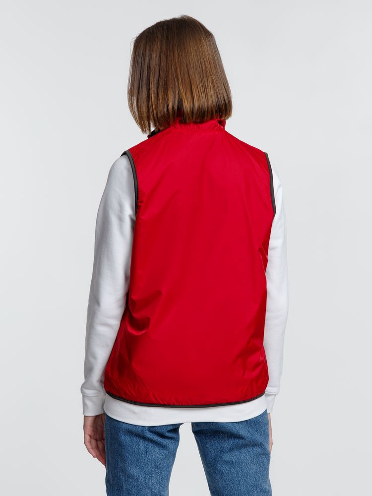 Жилет двусторонний Winner, красный — изображение 13