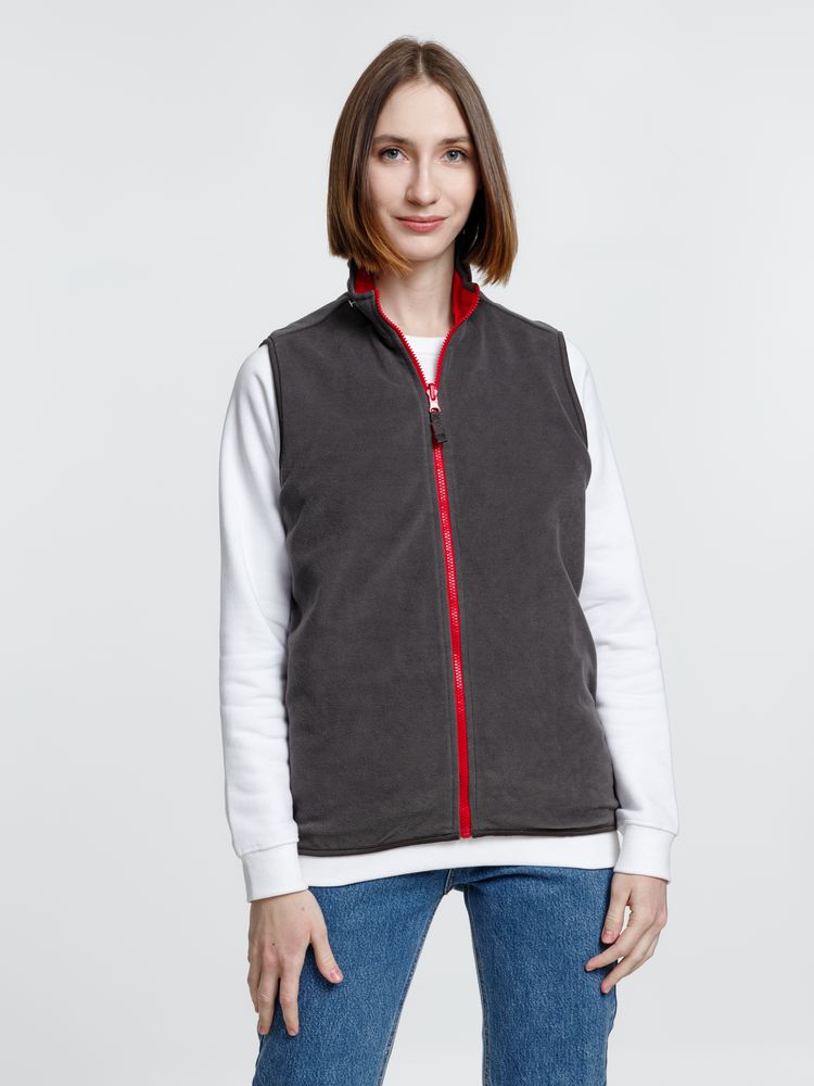 Жилет двусторонний Winner, красный — изображение 14