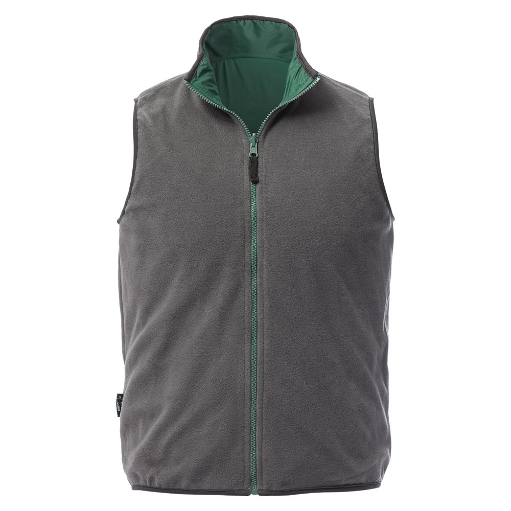 Жилет двусторонний Winner, зеленый — изображение 3